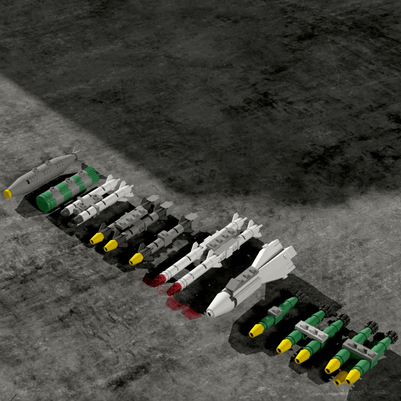F18 Fighter Jet | 1386pcs
