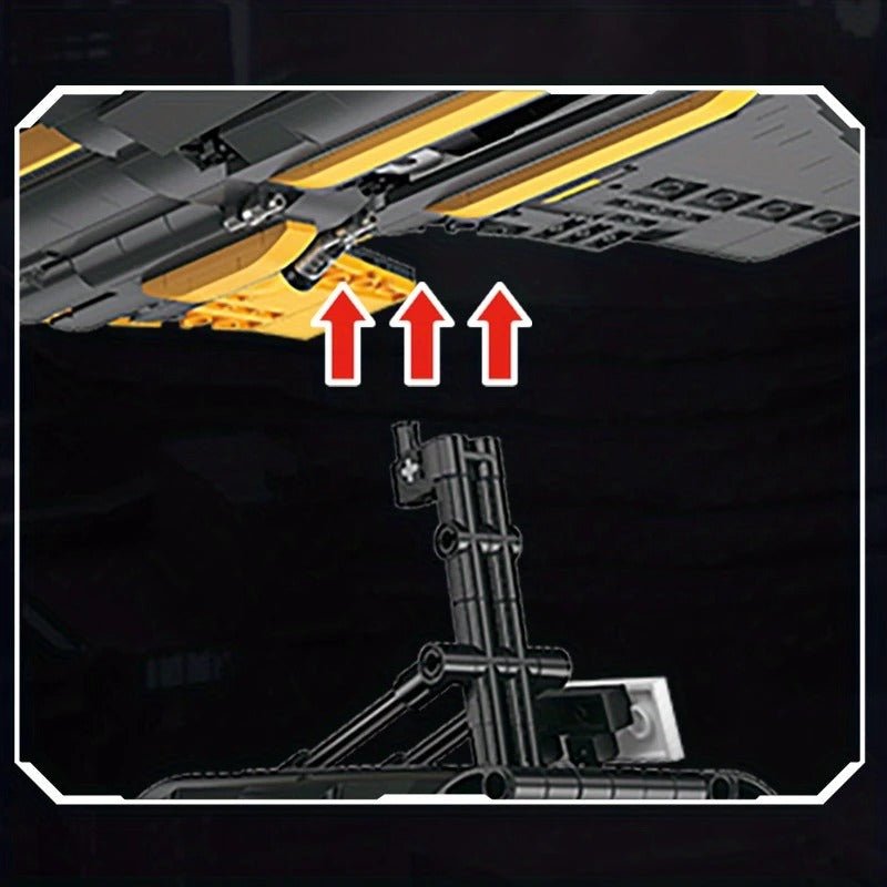 F35B Lightning II | 1260pcs