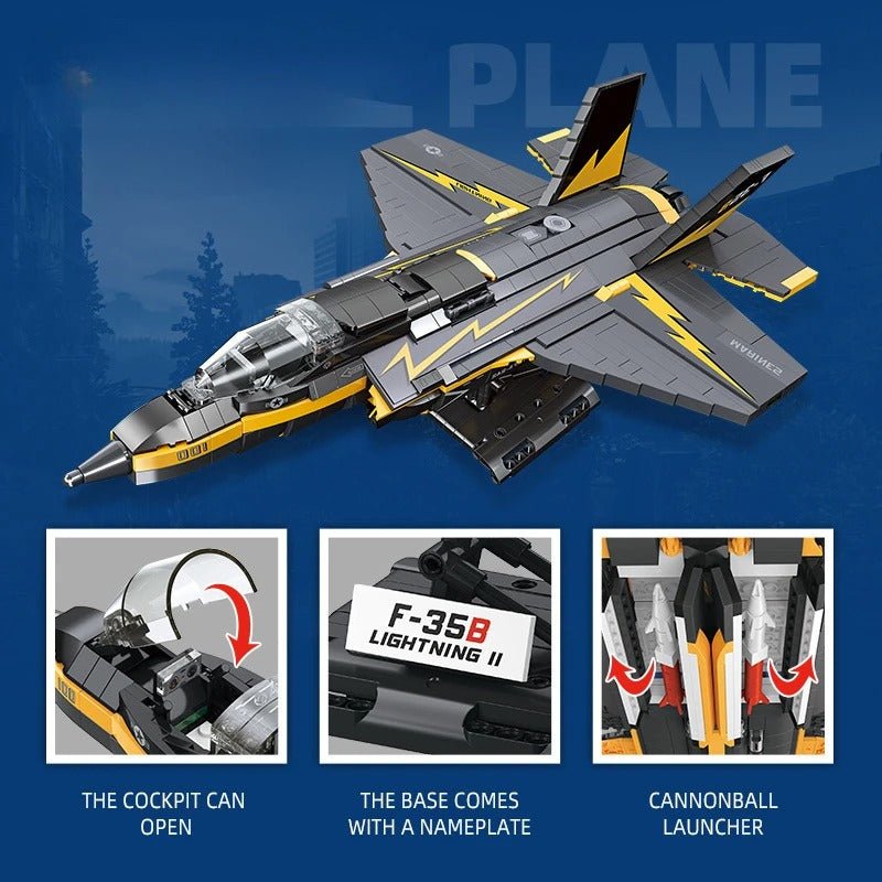 F35B Lightning II | 1260pcs