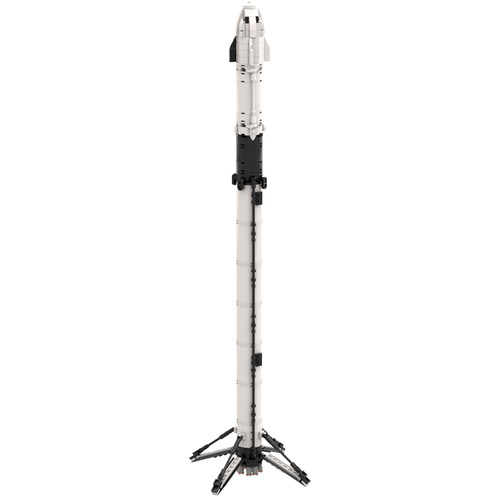 Falcon 9 & Crew Dragon | 506pcs