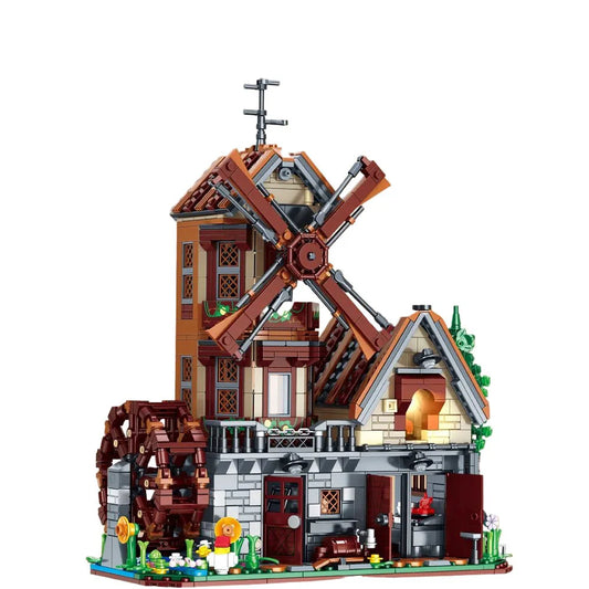 Farm House Modular Buildings | 1580pcs