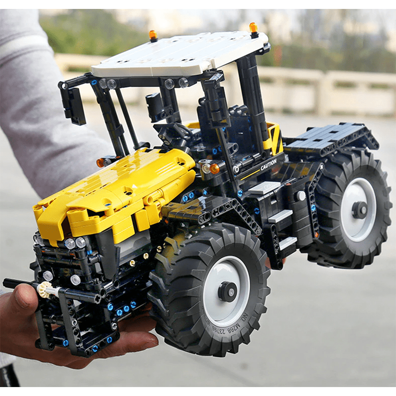 High-Speed Farm Tractor | 2596pcs