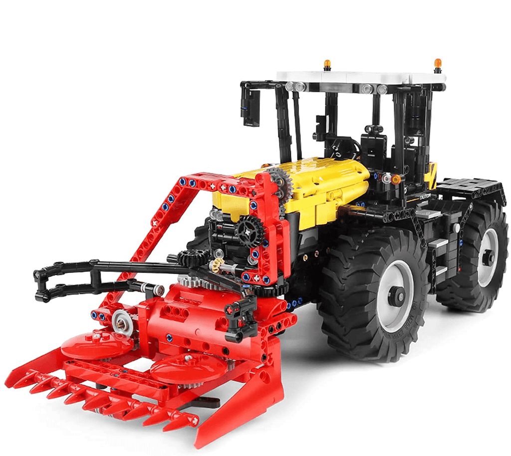 High-Speed Farm Tractor | 2596pcs