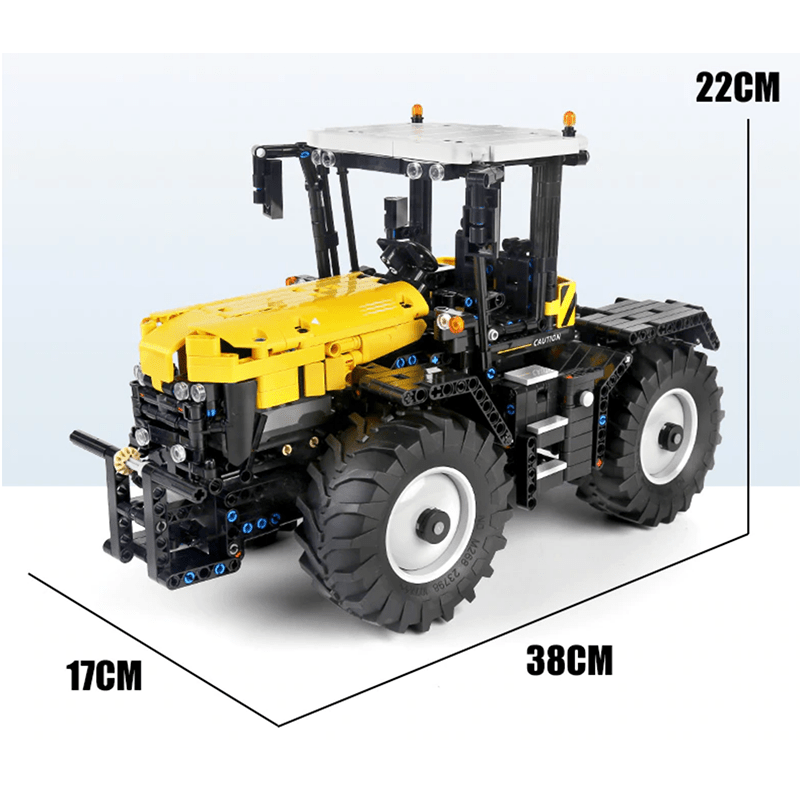 High-Speed Farm Tractor | 2596pcs