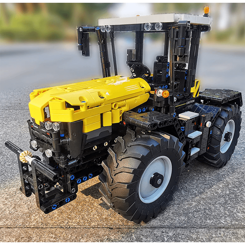 High-Speed Farm Tractor | 2596pcs