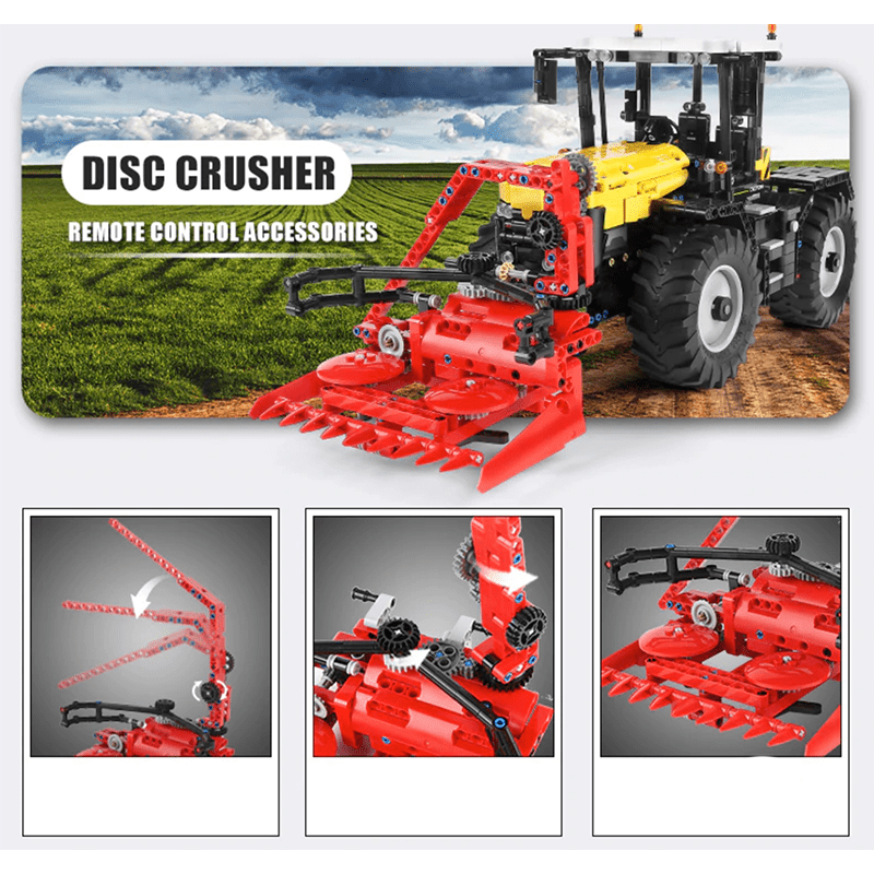 High-Speed Farm Tractor | 2596pcs