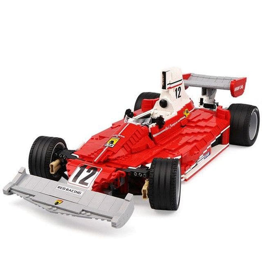 Niki's 312T -Winning GP Icon – 70s | 2070pcs
