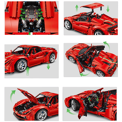 Italian F8 Spider | 3780pcs