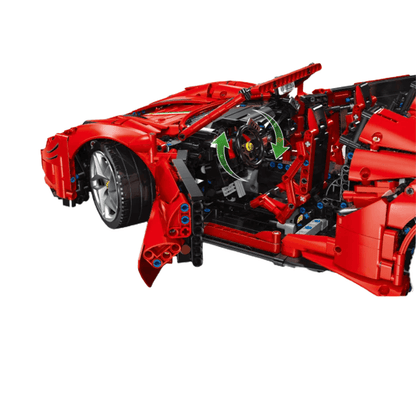 Italian F8 Spider | 3780pcs