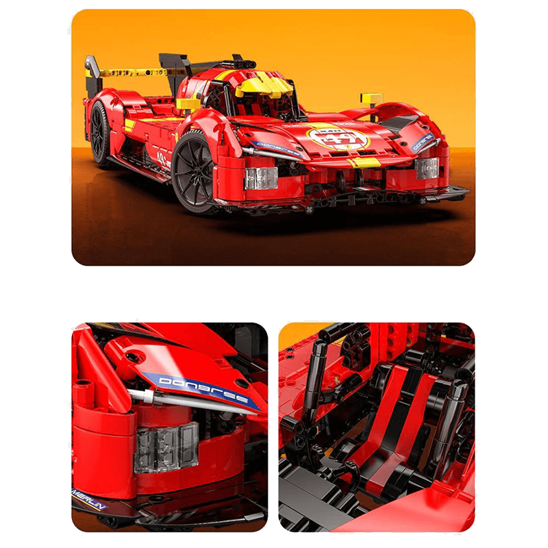 Le Mans Hybrid Prototype 499p | 1517pcs