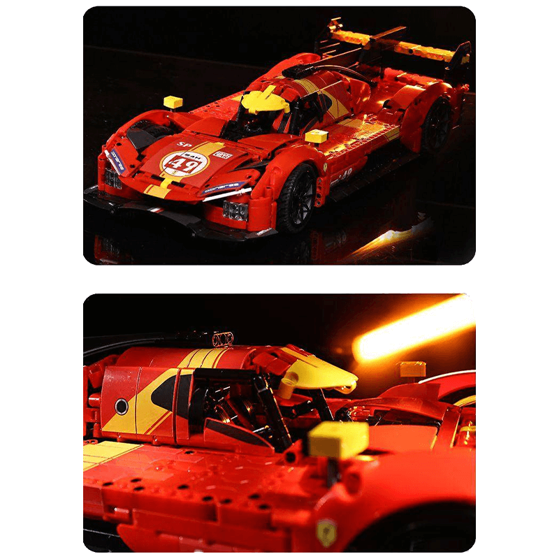 Le Mans Hybrid Prototype 499p | 1517pcs