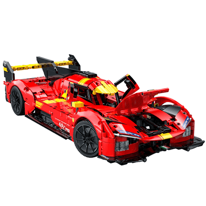 Le Mans Hybrid Prototype 499p | 1517pcs