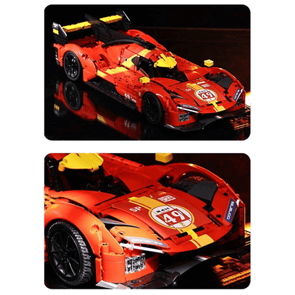 Le Mans Hybrid Prototype 499p | 1517pcs