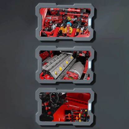 V12 6 Enzo F60 Flagship Supercar | 4301pcs