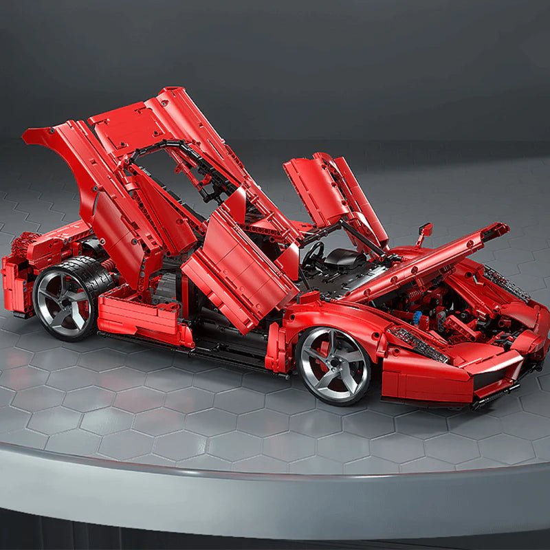 V12 6 Enzo F60 Flagship Supercar | 4301pcs