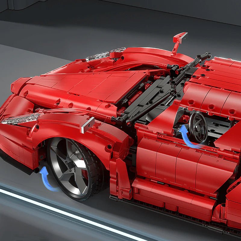 V12 6 Enzo F60 Flagship Supercar | 4301pcs
