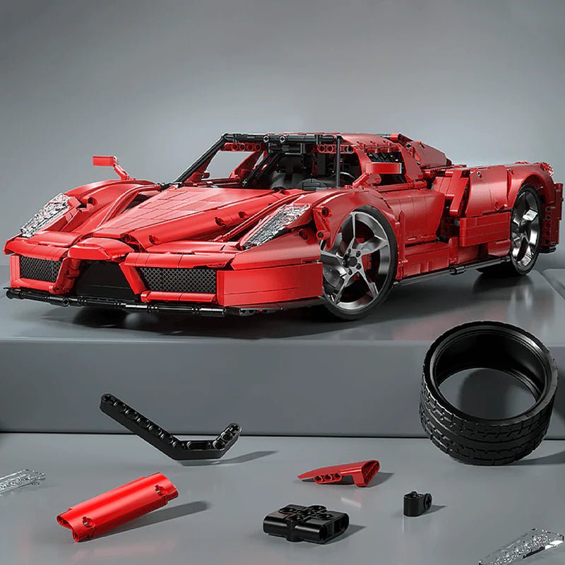 V12 6 Enzo F60 Flagship Supercar | 4301pcs