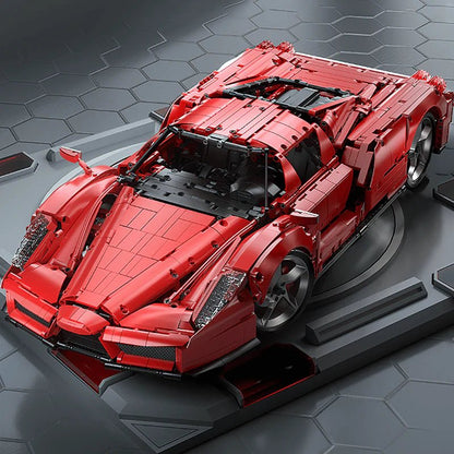V12 6 Enzo F60 Flagship Supercar | 4301pcs