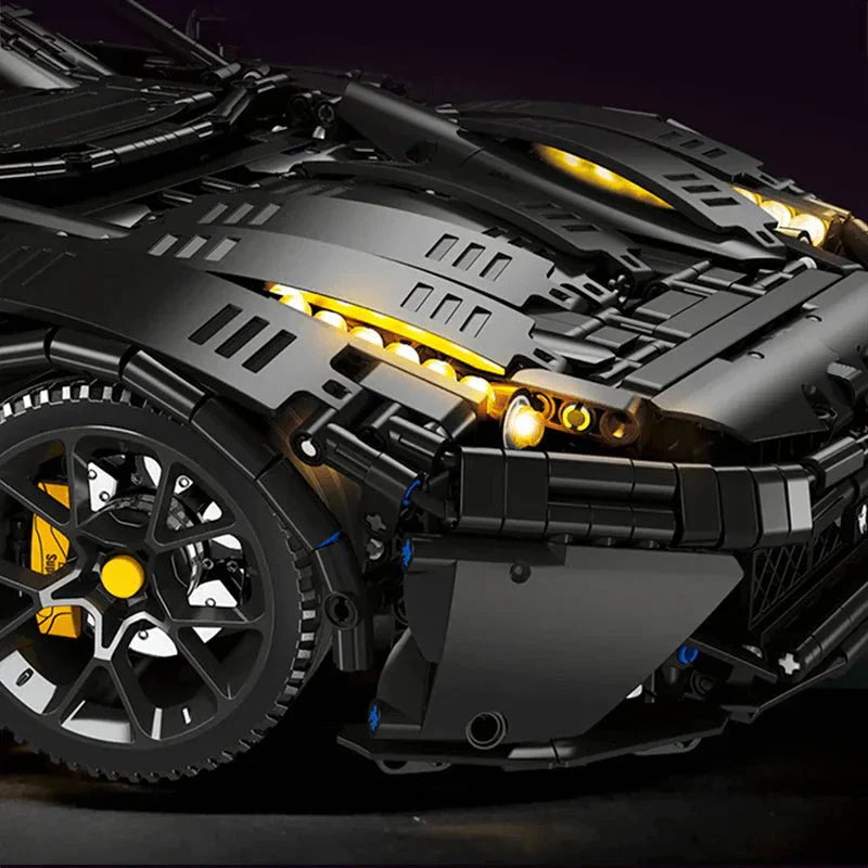 V12 812 Grand Tourer Supercar | 3096pcs