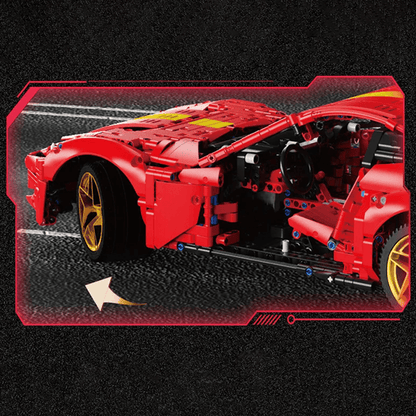 V12 F12 Italian Grand Tourer | 2925pcs