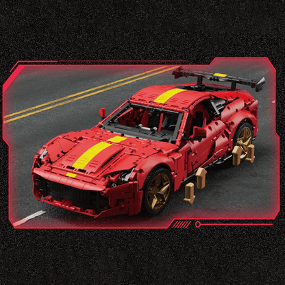 V12 F12 Italian Grand Tourer | 2925pcs