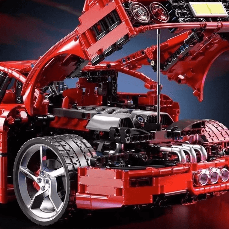 Twin-Turbo F40 Supercar Icon | 4025pcs