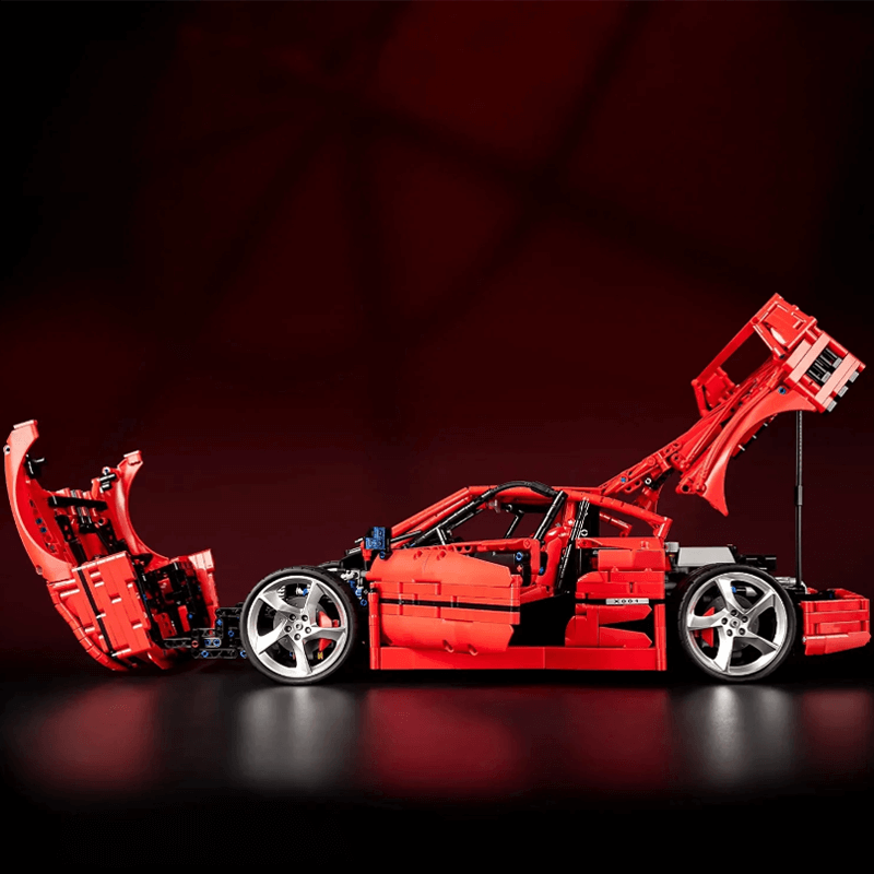 Twin-Turbo F40 Supercar Icon | 4025pcs