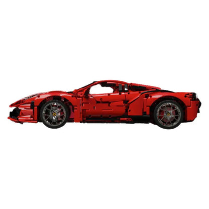 Mid-Engine V8 Supercar | 3380pcs