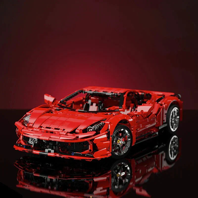 Mid-Engine V8 Supercar | 3380pcs