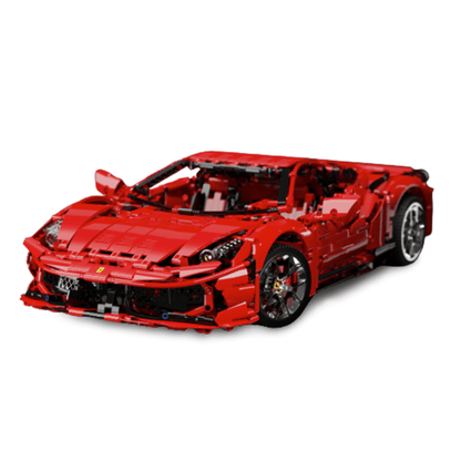 Mid-Engine V8 Supercar | 3380pcs