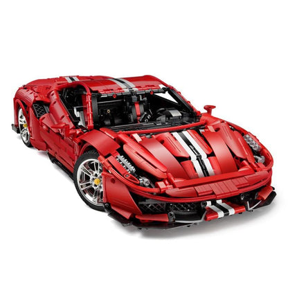 V8 488 Italian Supercar Red | 3187pcs