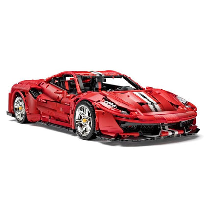 V8 488 Italian Supercar Red | 3187pcs