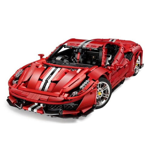 V8 488 Italian Supercar Red | 3187pcs