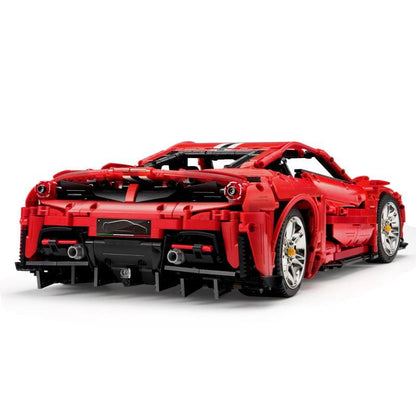 V8 488 Italian Supercar Red | 3187pcs