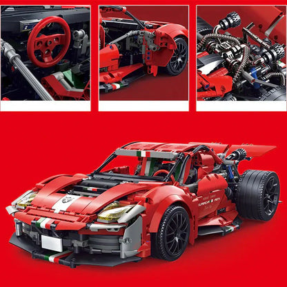 Mid-Engine GT Prototype | 2047pcs