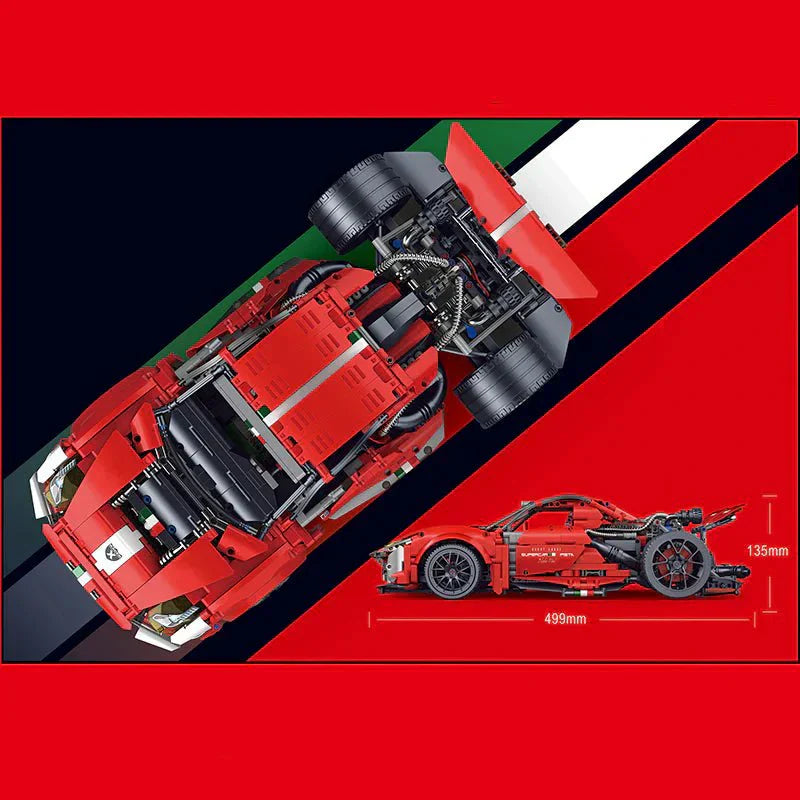 Mid-Engine GT Prototype | 2047pcs
