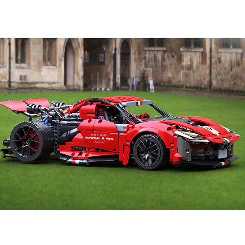 Mid-Engine GT Prototype | 2047pcs