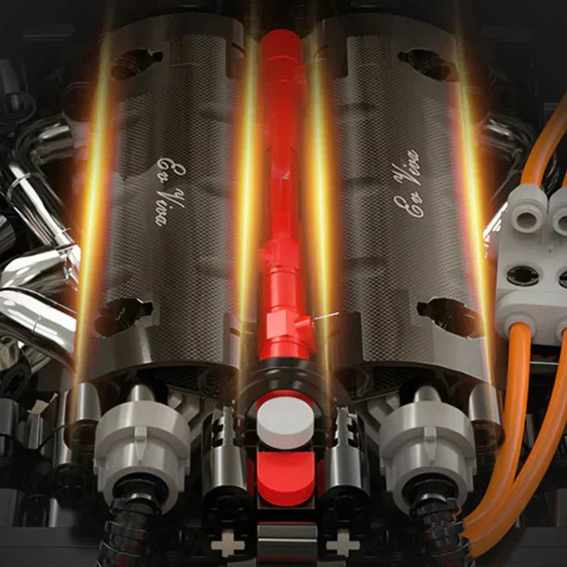 Hybrid V12 Flagship Hypercar | 4738pcs