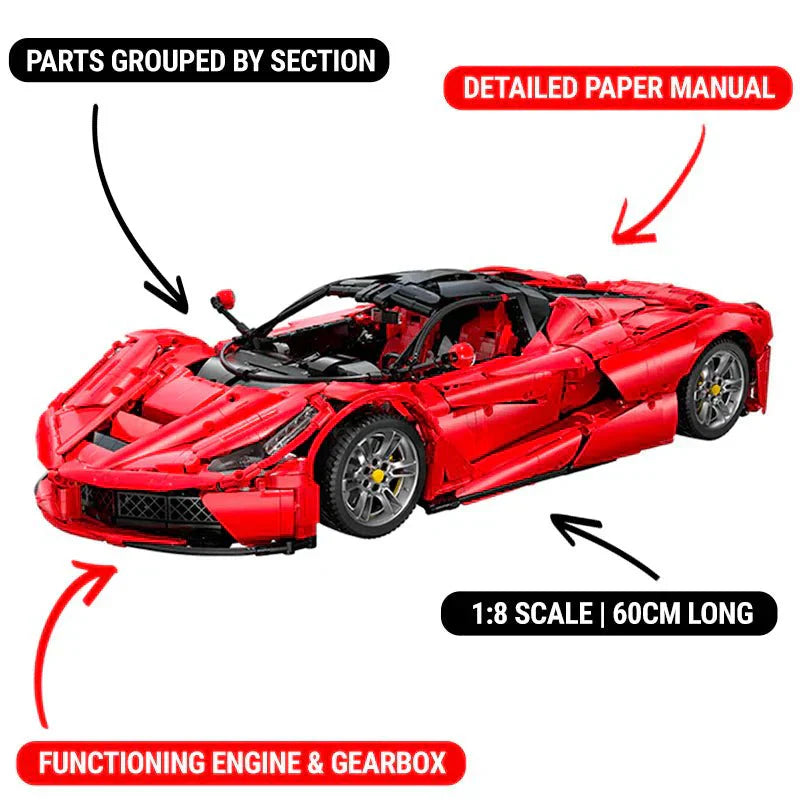 Hybrid V12 Flagship Hypercar | 4738pcs
