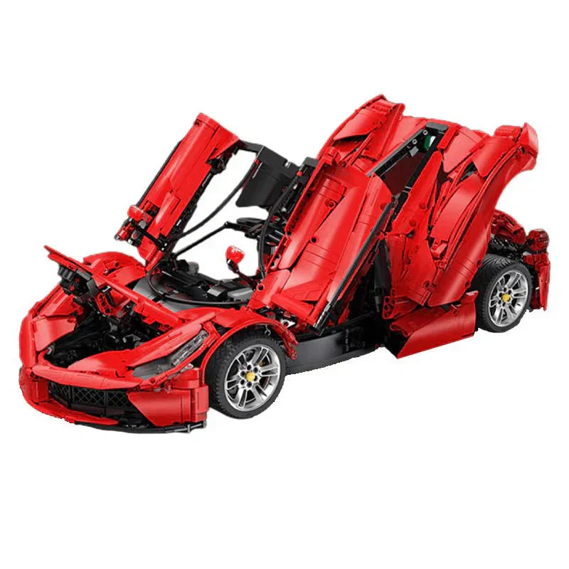 Hybrid V12 Flagship Hypercar | 4738pcs