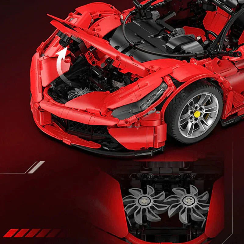 Hybrid V12 Flagship Hypercar | 4738pcs