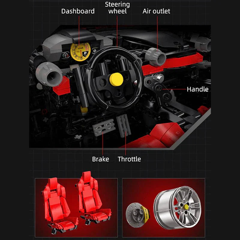 Hybrid V12 Flagship Hypercar | 4738pcs