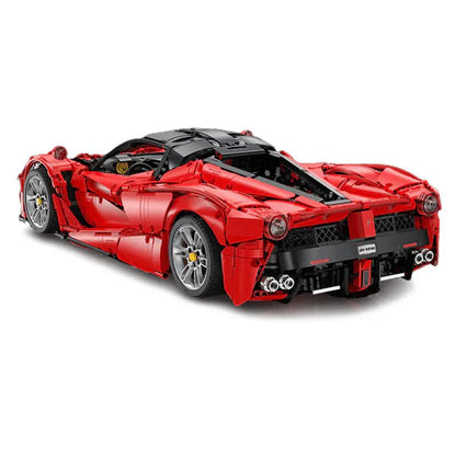 Hybrid V12 Flagship Hypercar | 4738pcs