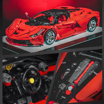 Hybrid V12 Flagship Hypercar | 4738pcs