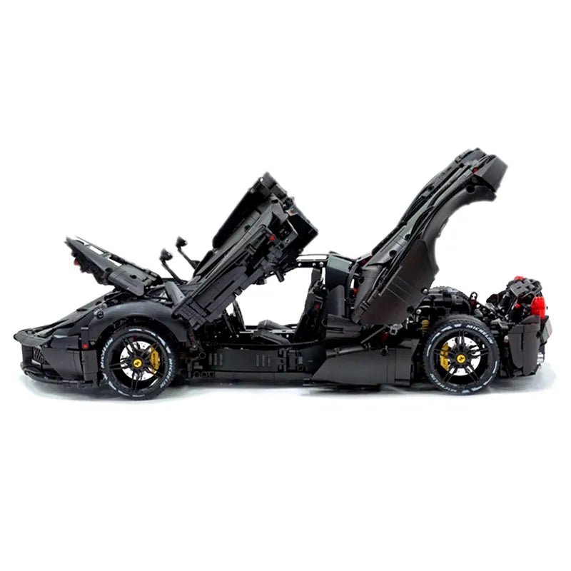 Black Edition Italian Hypercar | 4738pcs
