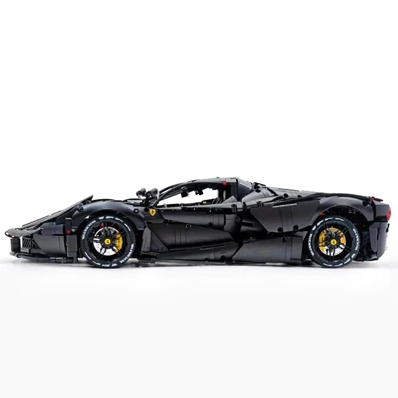 Black Edition Italian Hypercar | 4738pcs
