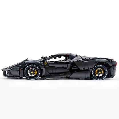 Black Edition Italian Hypercar | 4738pcs