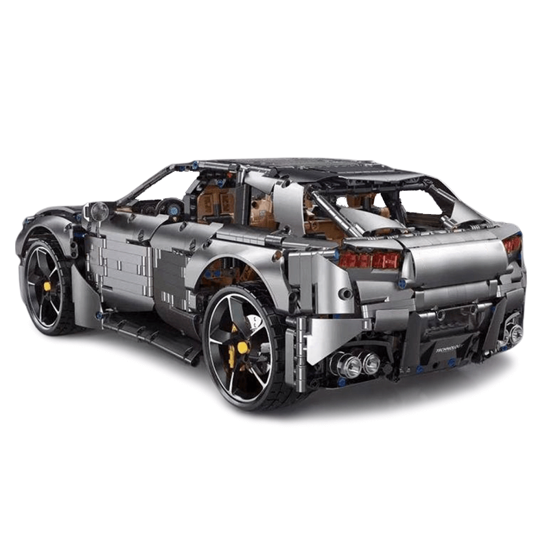 Italian High-Performance SUV | 3455pcs