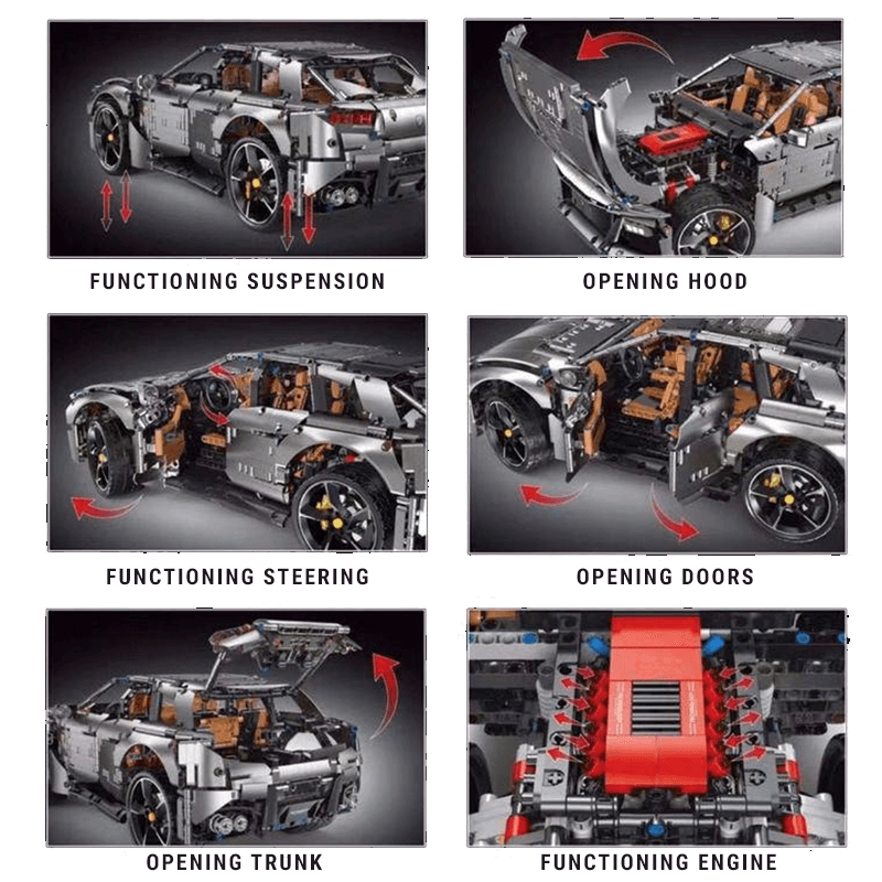 Italian High-Performance SUV | 3455pcs