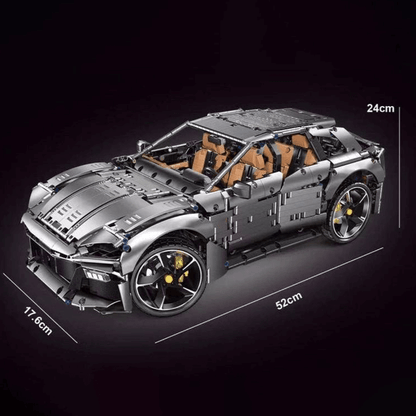 Italian High-Performance SUV | 3455pcs